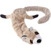 Nobby Flat Raccoon Plush Animal, 91 cm