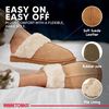 Minnetonka Women's Chesney Scuff, Cinnamon, 7 M US