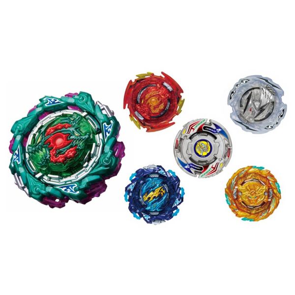 TakaraTomy Beyblade Burst B-198 Booster Vol.29 Pack of 6 + Bay Random Stickers / Japan Import Shipping from Tokyo It Contains Any one of six Different Types. It is not a Complete Set