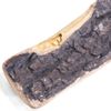 Barton 8-Pieces Ceramic Log Set Ash Wood Style w/Stackable Gas Heat Resistant