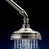 QWORK® Elbow Adapter for Shower Head, Chrome Plated Brass 1/2" Extender Connector