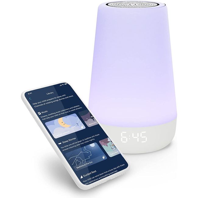 Hatch Rest Baby Sound Machine, Night Light | 2Nd Gen | Sleep Trainer