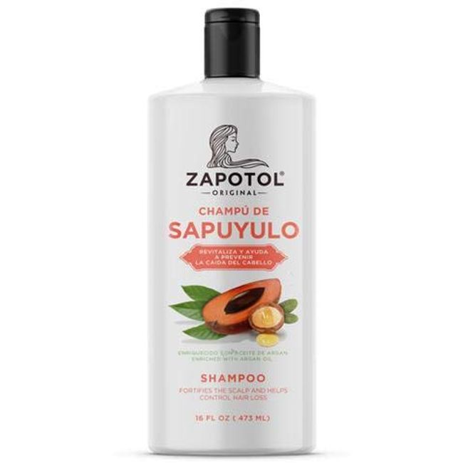 Champú Sapuyulo (Light Orange)