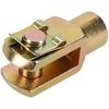 AB Tools Trailer Brake Rod Linkage Clevis Body & Pin M10 Thread Standard Length