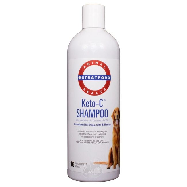 Keto-C Shampoo (16 oz)