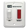 Suburban MFG 234589 Standard Water Heater Wall Switch Assembly - White