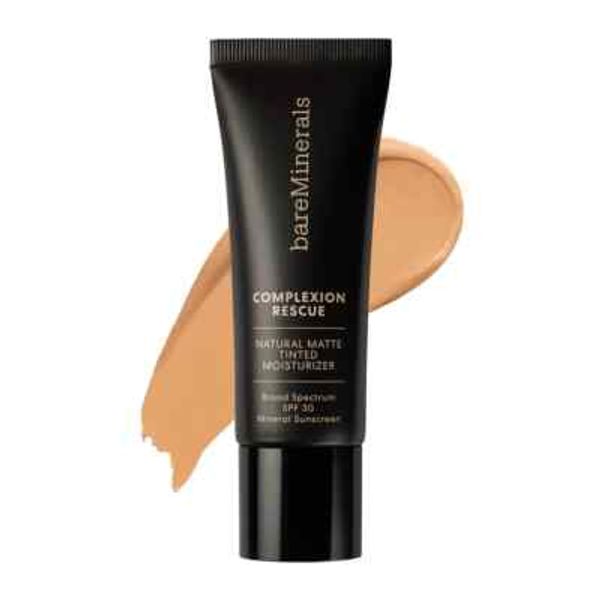 BAREMINERALS Complexion Rescue Matte Tinted Moisturizer -SHADE: CASHEW 3.5 -NEW!