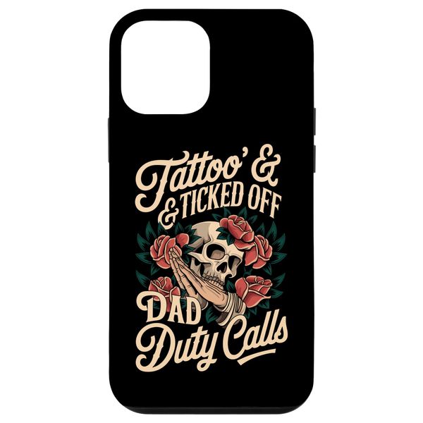 Tattoo Lover Dad Edition Tattoo Inked Machine Ink Case for iPhone 12 mini