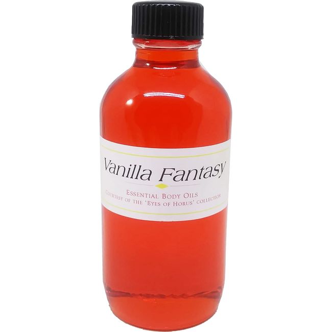 Cultural Exchange Vanilla Fantasy - Type Scented Body Oil Fragrance [Regular Cap - 4 oz.]