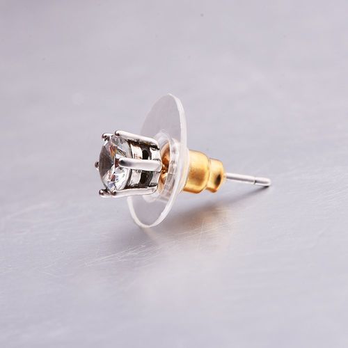200 Pcs Earring Backs for Droopy Ears Earring Backs Replacements Earring Backs for Heavy Earring Bullet Clutch(Silver and Gold)
