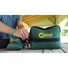 Caldwell DeadShot Boxed Combo Front and Rear Bag with Durable Construction and Water Resistance for Outdoor, Range, Shooting and Hunting, Green/Black