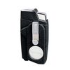 Vector Xcaliber Lighter with Cutter, Black Crackle