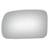New Flat Left Replacement Mirror For 93-98 Nissan Quest W/O Backing Plate