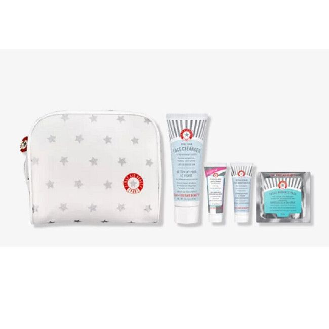 First Aid Beauty 5 piece MINI skincare set, NEW