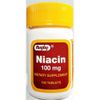 RUGBY NIACIN, 100 MG 100 TABLETS