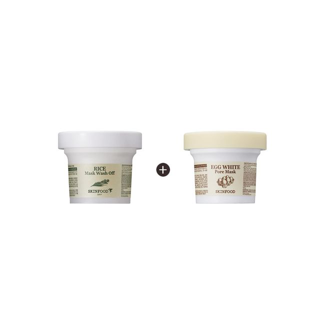 Skinfood Egg White Pore + Rice Maske