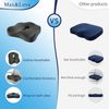 Orthopedic Seat Cushion Pillow For Sciatica Prostate Hemorrhoid Tailbone Chair