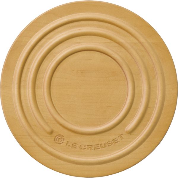 Le Creuset Maple Wood New Trivet