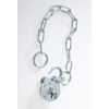 FB Chain Type London Fire Brigade Padlock Supplied with 1 Key