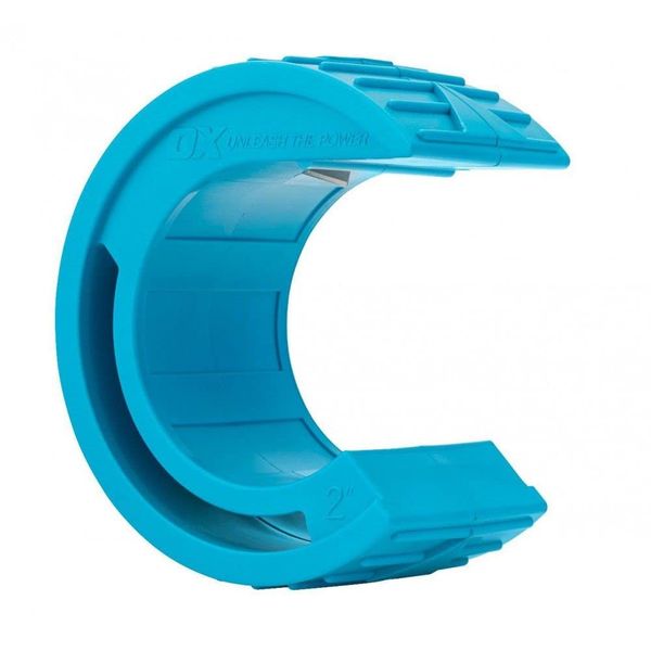 OX Pro POLYZIP Plastic Pipe Cutter 55mm