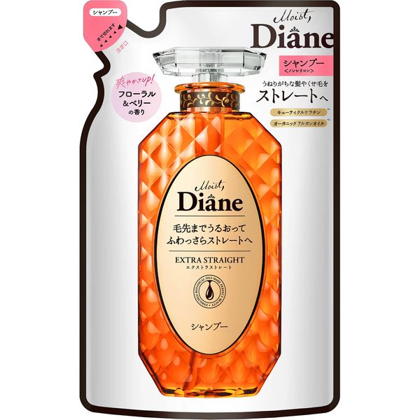 Shampoo [Straight] Floral & Berry Scent Perfect Beauty Extra Straight Refill, 11.2 fl oz (330 ml)