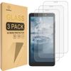 Mr.Shield Screen Protector For Nokia C2 2E / Nokia C2 2nd Edition [Tempered Glass] [9H Hardness] [3-Pack] Screen Protector