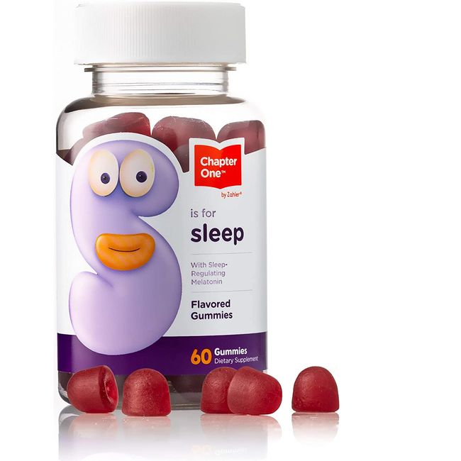 Zahler - Chapter One Sleep Gummies - 60 Gummies