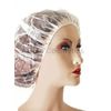 1000 Ct. White Disposable BOUFFANT CAPS Banded Non-Woven Accordion style Bulk