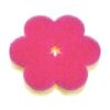 Marna K364DP Hana Sponge (Sponge, Dishwashing/Deep Pink, Can Be Folded in Half (Thin, Slim), Dish Sponge