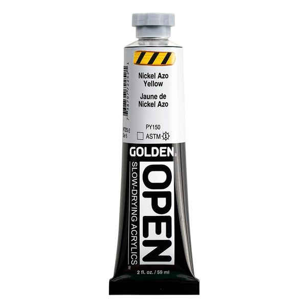 Golden OPEN 60ml Nickel Azo Yell VI