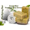Be U Naturals Sweet Peppermint Leaf Purifying Bar