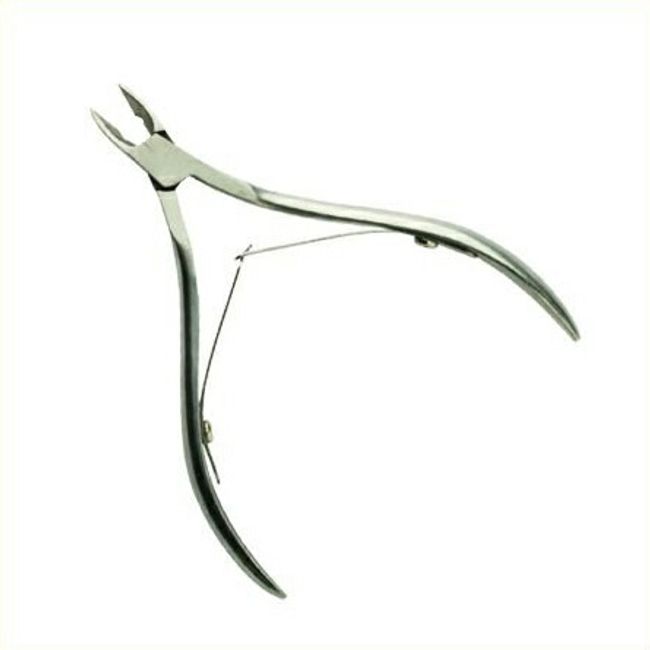 Nail care essentials Cuticle nipper 7mm cutting edge  only by regular mail