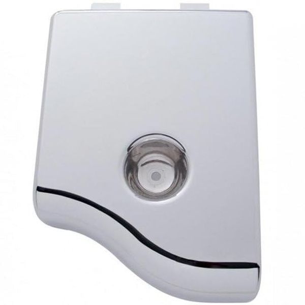 Technical Precision Replacement for Peterbilt 379 Year 2001 Chrome AC Heater Filter Door