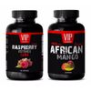 Immune support vital nutrients - RASPBERRY KETONES – AFRICAN MANGO COMBO - pills