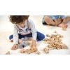 WIDU Magnetic Wooden Building Blocks, 21 Piece Explorer Set