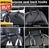 Car Seat Headrest Hook, Auto Seat Hook Hangers Storage Organizer Interior Access