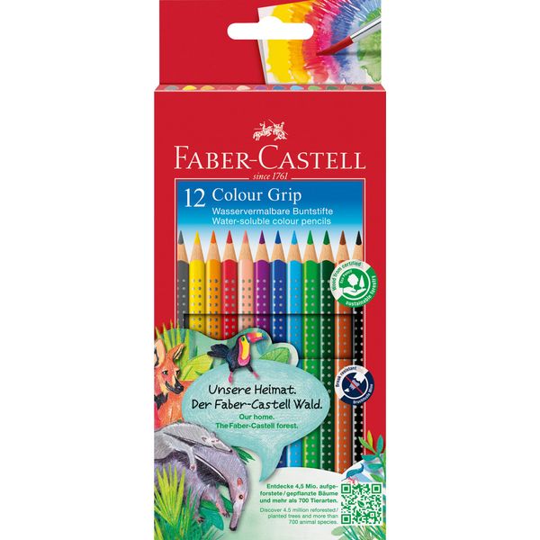 Faber-Castell Colour GRIP 2001 box/12