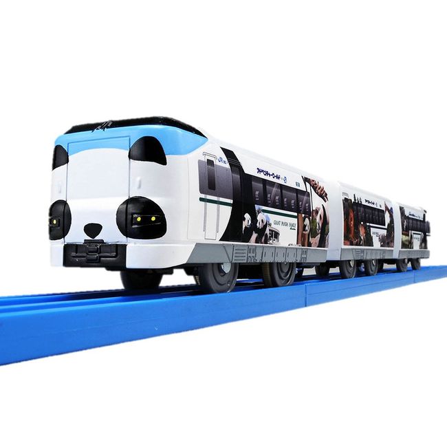 Plarail S-24 Panda Japan Current "Smile Adventure Train" (Custom Connection Specifications)