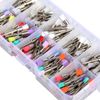200Pcs/Box Dental Nylon Materials Closure Flat Polishing Prophylaxis Brushes