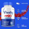 Vivalis Max+ Supplement For Men, Maximum Strength, Vivalis Max + Pills (10 pack)