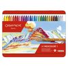 Caran Dache Metal tin with 40 Assorted Colours