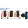 Digital Pinless Wood Moisture Meter Moisture Sensor Floors Wall Humidity Tester