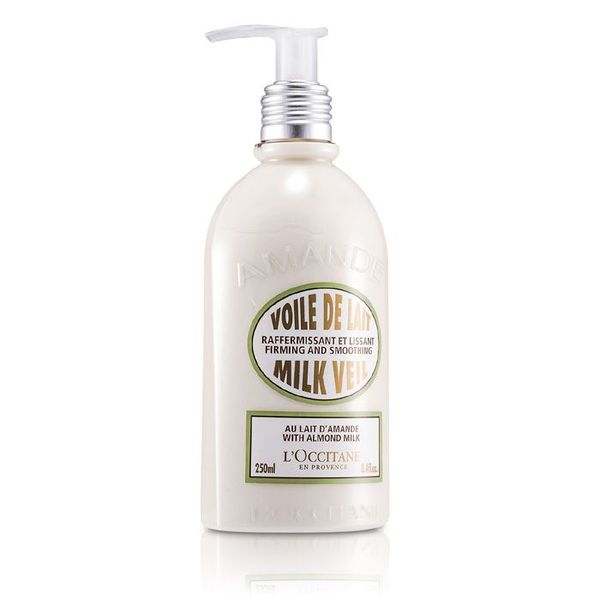 月間優良ショップ受賞  L'Occitane Almond Milk Veil ロクシタン アーモンドミルクヴェイル 250ml/8.4oz  海外通販