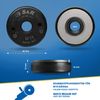 S&R Quick Clamping Flange M14 – Fast Locking Nut for Angle Grinders | Tool-Free Quick Release