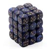 Dice Block with 36 d6 Scarab Royal Blue w/gold