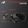 A-Premium Ride Height Level Sensor Compatible with Ram 1500 2015 2016 2017 2018, Front Right Passenger Side