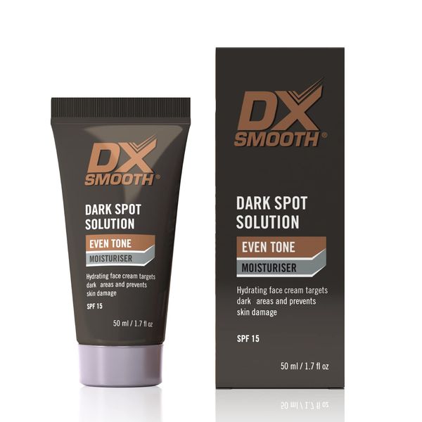 DX Smooth Even Tone Moisturiser – Moisturiser and Dark Spot Solution – For Men – 50ml