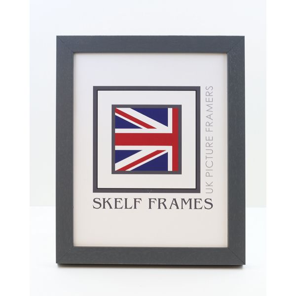 Skelf Frames Phoenix Range (Phoenix Dark Grey, 13 x 11 Inches)