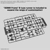 BANDAI SPIRITS 1.2 inches (30 mm) Exa Vehicle (Small Variable Machine Ver.) 1/144 Scale, Color Coded Plastic Model