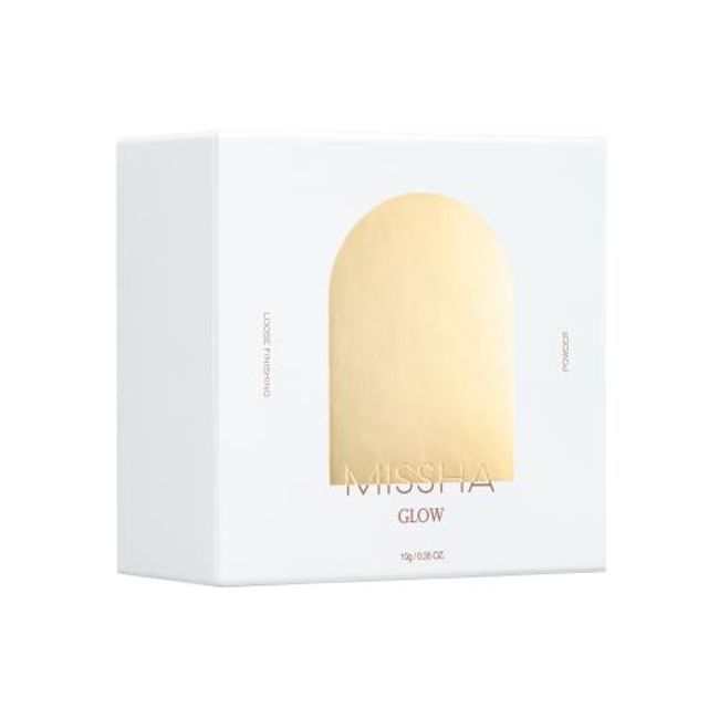 missha glow powder